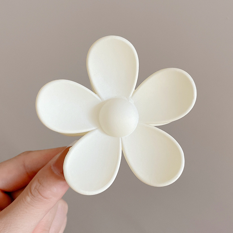 Otoño y invierno gracioso clip de agarre grande más simple clip de pelo de viento para mujeres detrás de la cabeza clip de pescado de alta calidad tocado