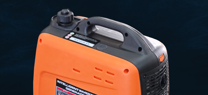 Variable frequency gasoline generator portable portable 220V household 6KW small outdoor camping mute 2.5/3.5/4/8