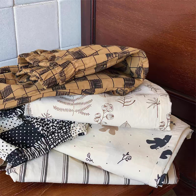 2024 년 어린이 남녀 바지 여름 얇은 안티 모기 새 한국식 올매치 베이비 패션 트렌디 어린이 9 점