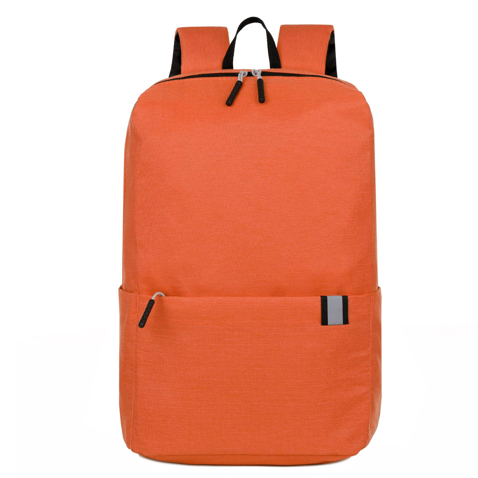 【주황색】작은 배낭