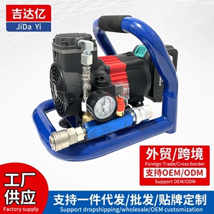 Makita Pin Cross-border Wireless AC/DC Dual-purpose Multifunctional Household Portable Rechargeable Lithium Air Compressor