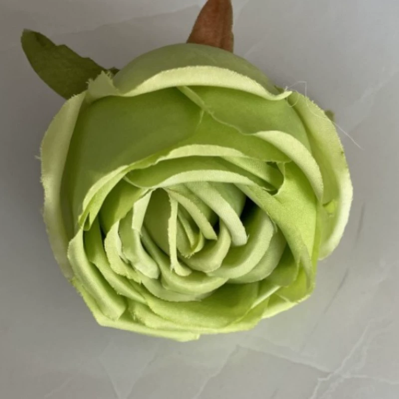  handmade simulation rose head wedding fake rose plant wall DIY rose simulation flower wholesale