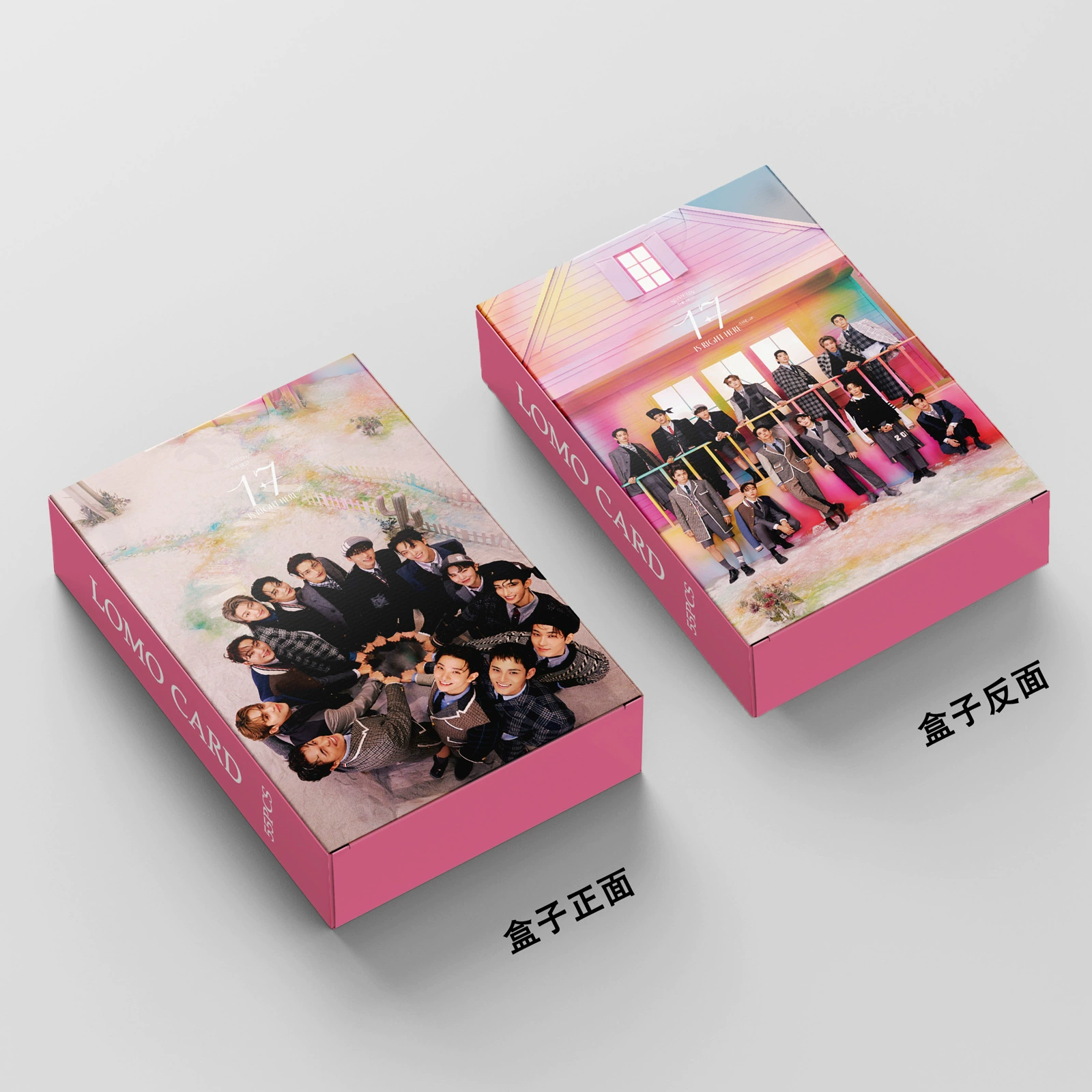 55 SEVENTEEN Card 17 здесь Xu Minghao Cui Shengche