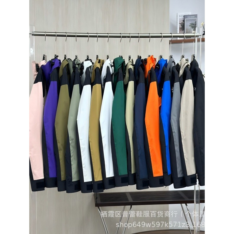 Classic North Face 1990 Men's Jacket Outdoor Waterproof Wind High-End Spring Autumn Winter College Student Handsome