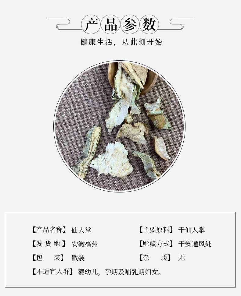 Dried Cactus Slices Xian Zhang Ba Opuntia Dillenii Peeled Culinary Herb Bulk Supply key features