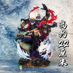 ワンピース LX 地獄ゾロ 地獄の王閻魔ゾロ フィギュアモデル像ギフトトレンディな装飾品