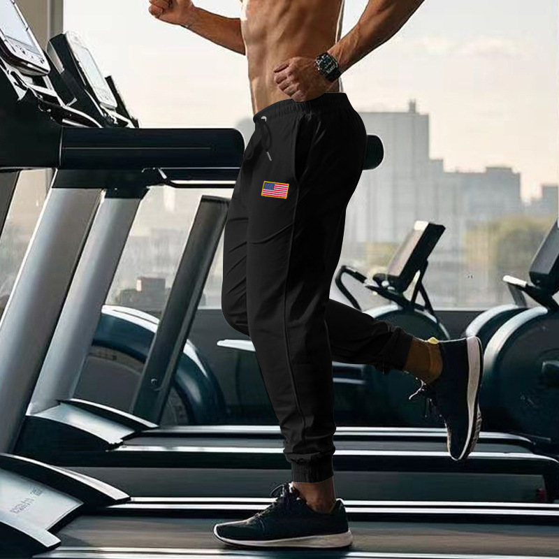 Lässige Jogginghose für Herren – Leichte Jogginghose mit Kordelzug (atmungsaktiv, schnelltrocknend, für alle Jahreszeiten, S-XXXL)​_voghion.com