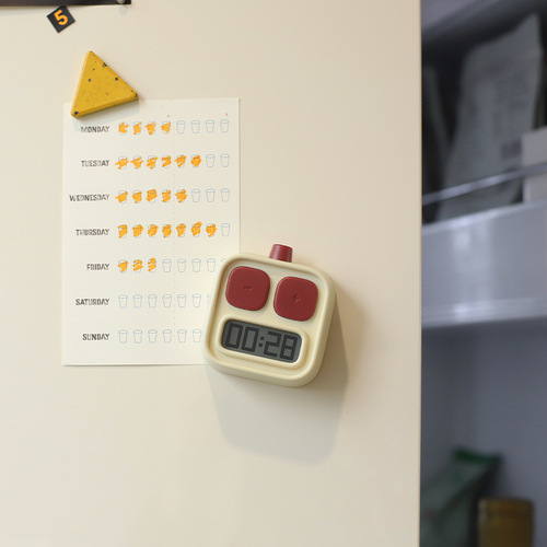 MUID robot timer self-discipline student children timer countdown time management kitchen reminder ins