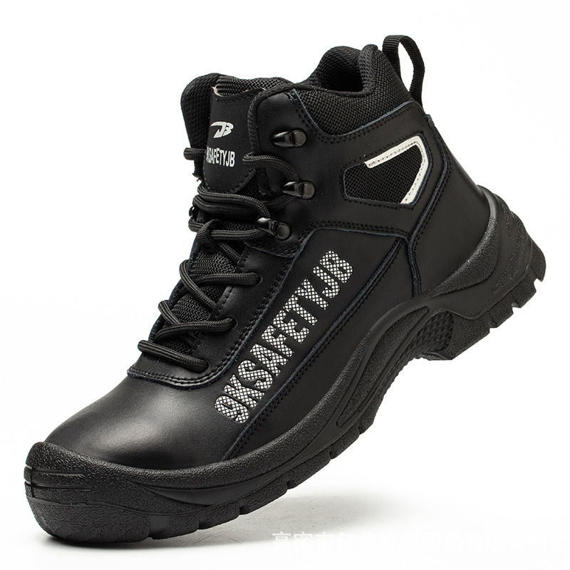 zapatos de seguridad personalizados para hombres cuatro estaciones zapatos de seguridad de fábrica de construcción zapatos de trabajo de construcción