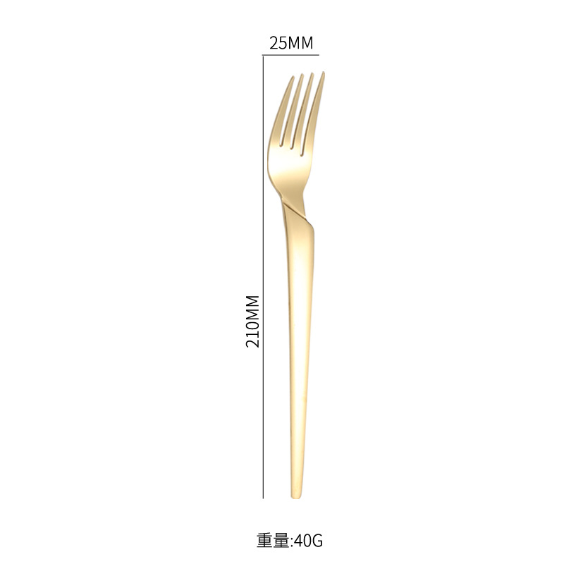 토치 포크-골드