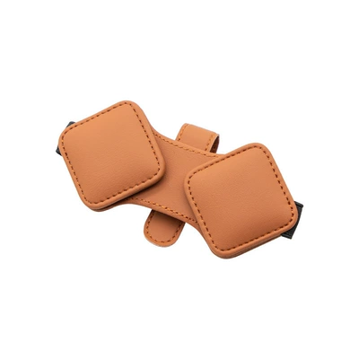 Car Glasses Clip/Bill Clip, sunshade glasses clip, high-end leather