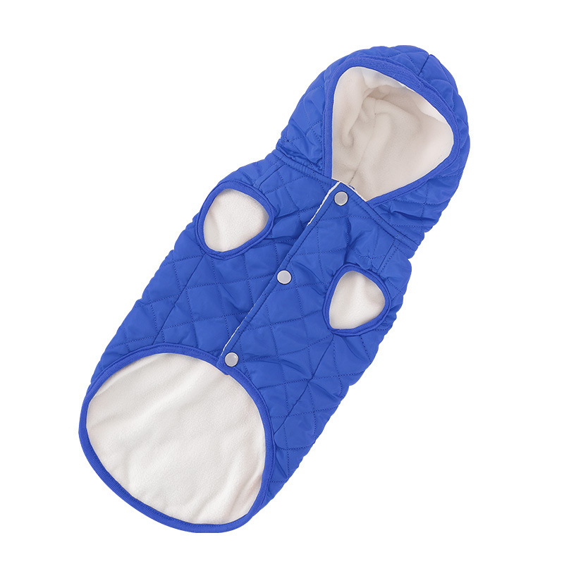 Ropa para perros, ropa de algodón gruesa, ropa de nieve de invierno para mascotas, ropa de abrigo de moda, ropa de abrigo a prueba de viento, ropa para mascotas