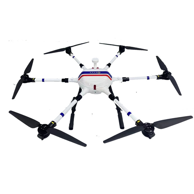 抛投救援喊话无人机侦察无人机热成像巡察无人机38mm电发烟雾催泪