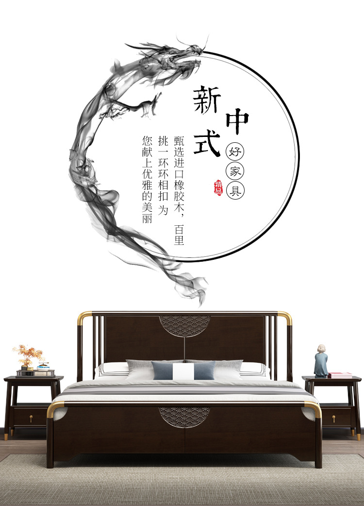 Single bed 1.2 meters pineapple grid solid wood bed American light luxury bed wooden sheet