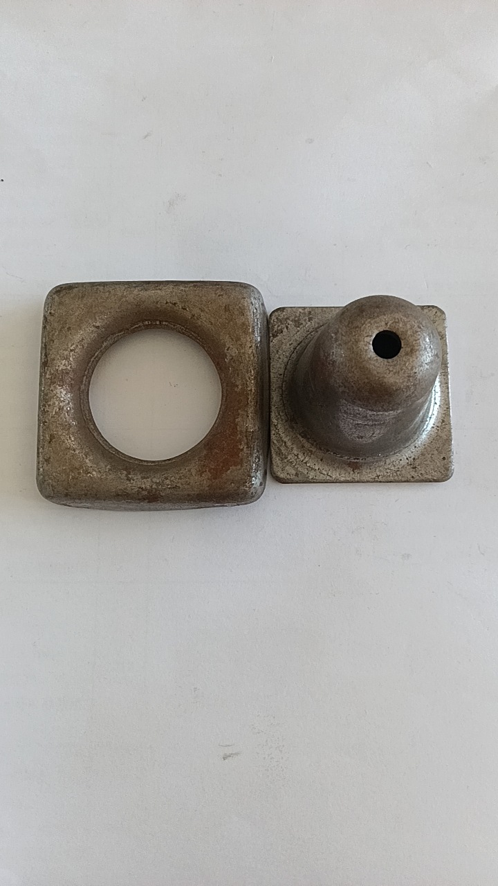 40子母套堆垛脚碗地脚脚杯堆垛架物流台车工装车仓储笼汽车工装