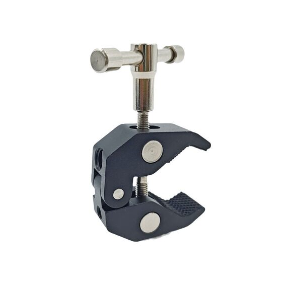 Electric car motorcycle crab clamp 3/8 inch 1/4 photography clamp metal clamp mobile phone bracket tripod crab clamp