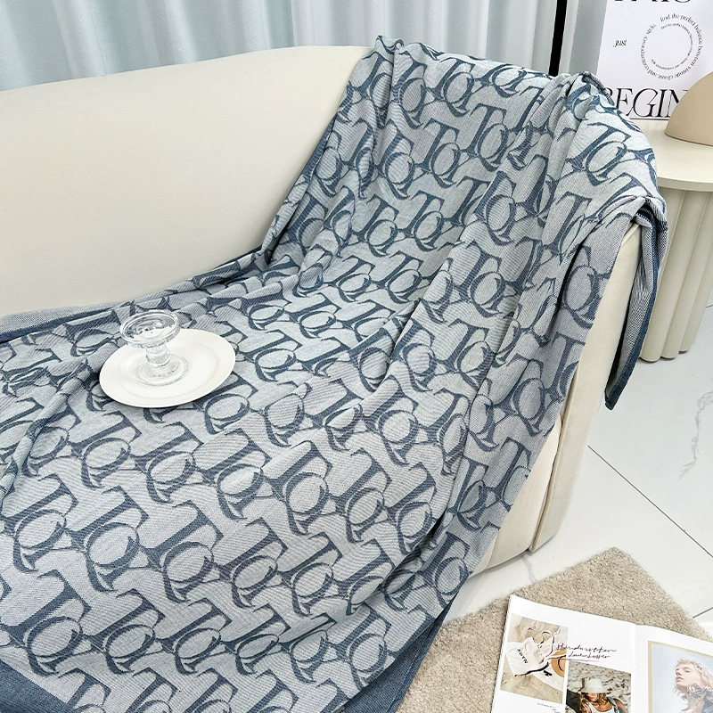 Custom Sofa Duvet Blanket, Personalized Print, Vacuum-Packable, Lightweight 1.2 kg