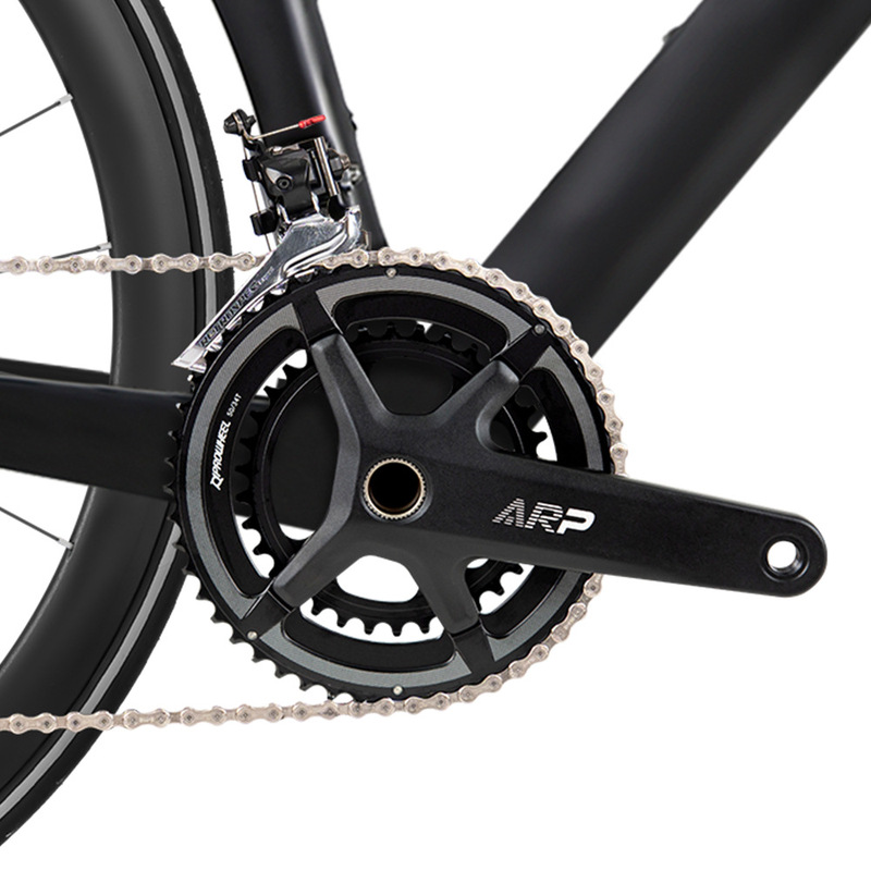 Zhuite R10pro carbon fiber road bike, 22-speed aerodynamic racing bicycle with integrated aluminum handlebars