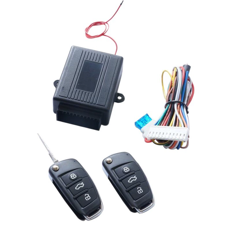 Экспорт бесключевого входа 12 В автомобильный БЕСКЛЮЧЕВОЙ вход с системой центрального замка с пулевым ключом