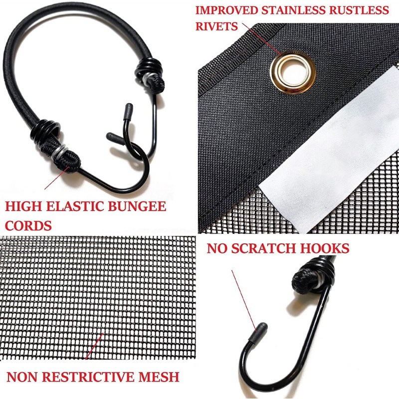 亚马逊专供空调外机防尘罩 室外空调罩户外空调保护盖 网状防晒罩