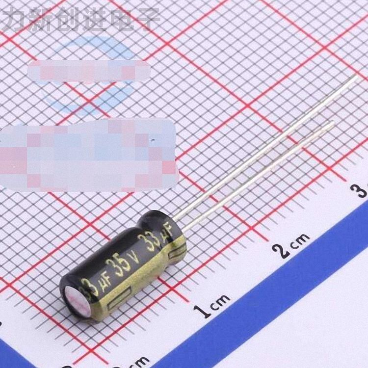 EEUFM1V330描述33uF 35V电解电容器