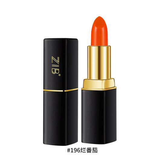 ZIB烈焰幻魅口红丝绒哑光轻盈服帖显色不易脱妆不易沾杯厂家批发