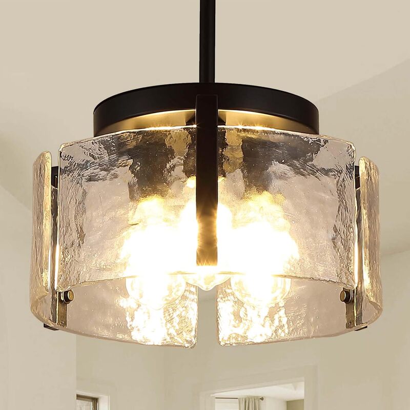 Cross-Border Supply of Modern Farmhouse Pendant Lights, Dining Room Foyer Lighting Fixtures, Adjustable Glass Lamps Suitable for Kitchen, Living Room, and Hallway Cross-Border Supply of Modern Farmhouse Pendant Lights, Dining Room Foyer Lighting Fixtures, Adjustable Glass Lamps Suitable for Kitchen, Living Room, and Hallway