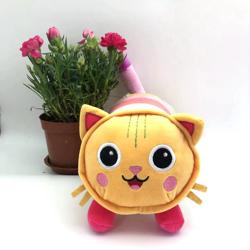 Кукольный домик, плюшевая игрушка, для импорта, новая коллекция, котёнок