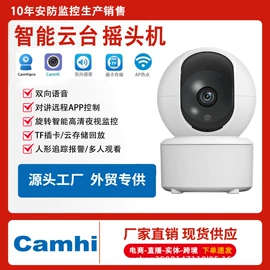 监控摄像机;智能安防监控;其他监控器材