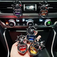 Автомобильный ароматерапия Автомобильный ароматерапия Ароматерапия Автомобильный вентилятор Выход воздуха Премиум-долговременное удержание благовоний Автомобильный кондиционер кондиционер вентилятор