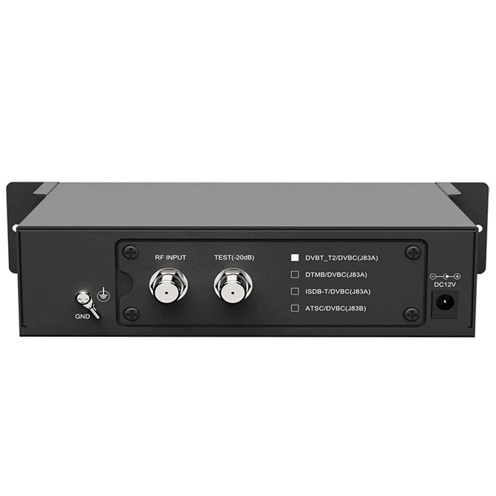 [IP модулятор DVBS2 вход IP выход, цифровая телевизионная передающая система для гостиниц, оборудование видеонаблюдения]