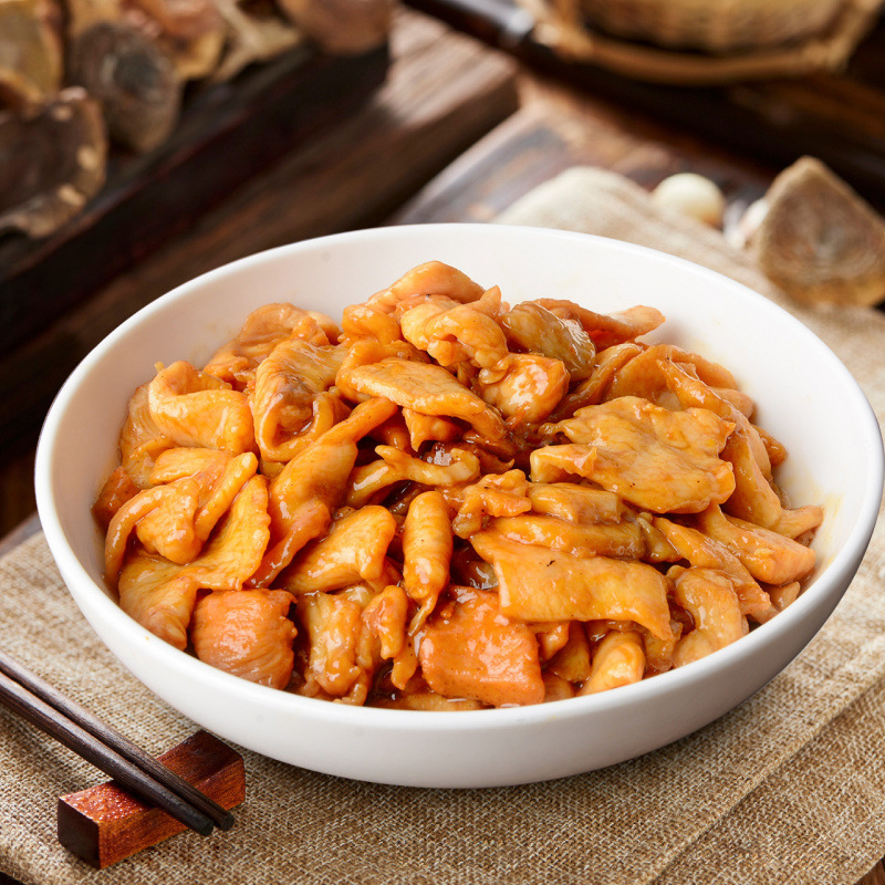 허니바베큐 돼지고기 10봉지(대량판매)