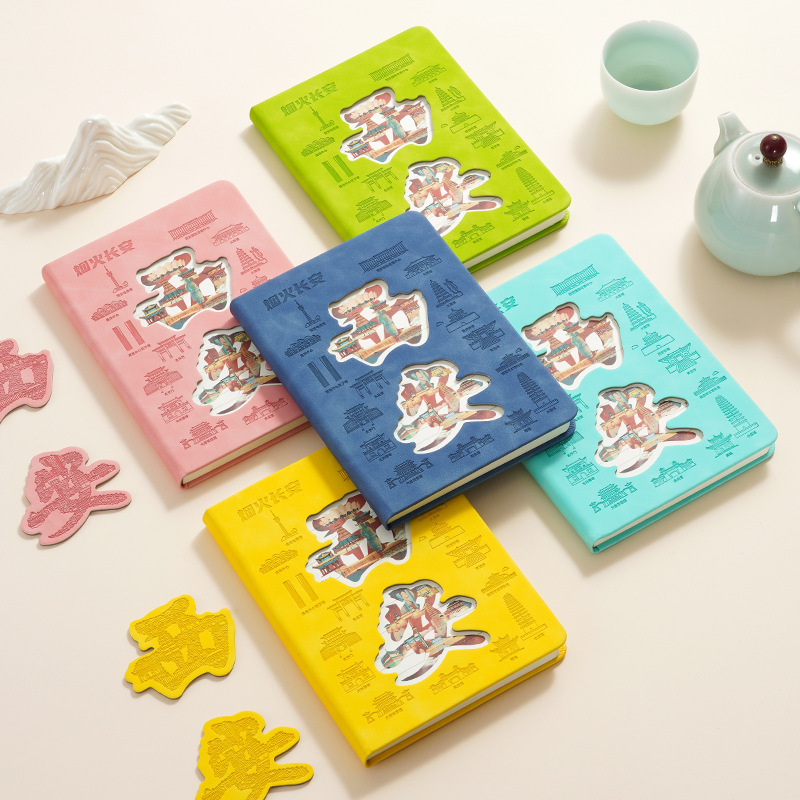 旅行記念スタンプ帳、パスポート風スタンプ帳、空白の小さなノート、中空ノート、冷蔵庫用マグネット、手帳|undefined