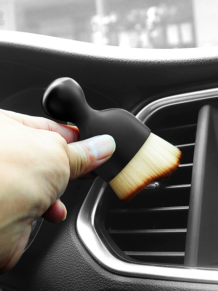Инструмент для чистки салона автомобиля кондиционер щетка для чистки выхода воздуха щетка для мытья автомобиля щетка для удаления пыли щетка для удаления артефактов