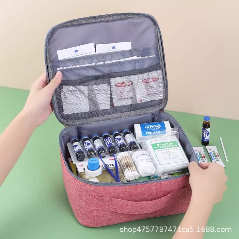 携帯医薬防疫バッグ小学生屋外旅行薬品収納ボックス携帯医薬救急児童健康バッグ|undefined