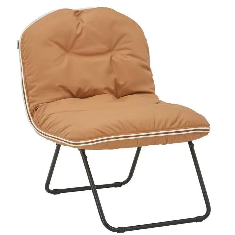 Silla de sofá individual Silla perezosa portátil plegable Silla individual Silla de nube de ocio Silla de balcón Bolsa Spot al por mayor