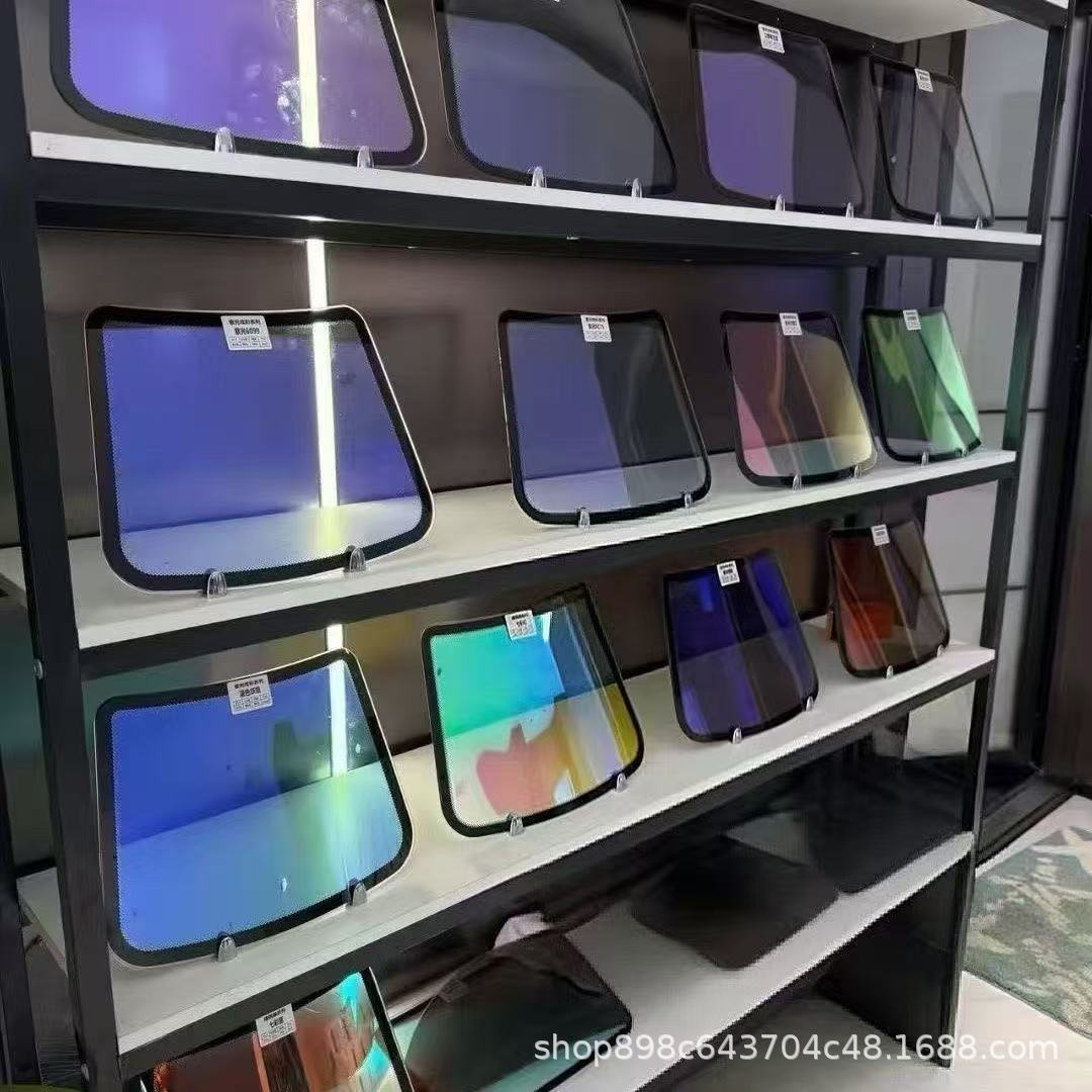 Car Solar Film Wholesale Purple Iridescent Film Imperial Purple Heat Insulation Film High Clarity High Heat Insulation Privacy Film Metal Film