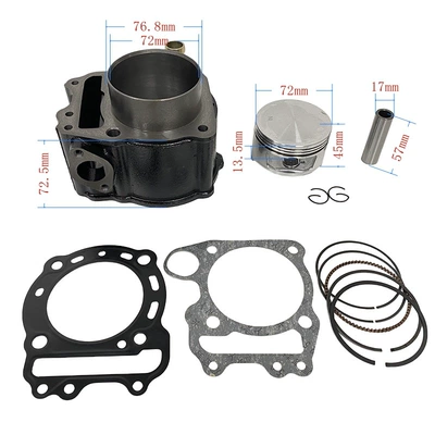 Forza250 motorcycle engine cylinder Cylinder and parts