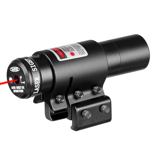 New JG8 infrared sight red laser sight up and down left and right adjustable fixed point instrument wide and narrow dual-purpose