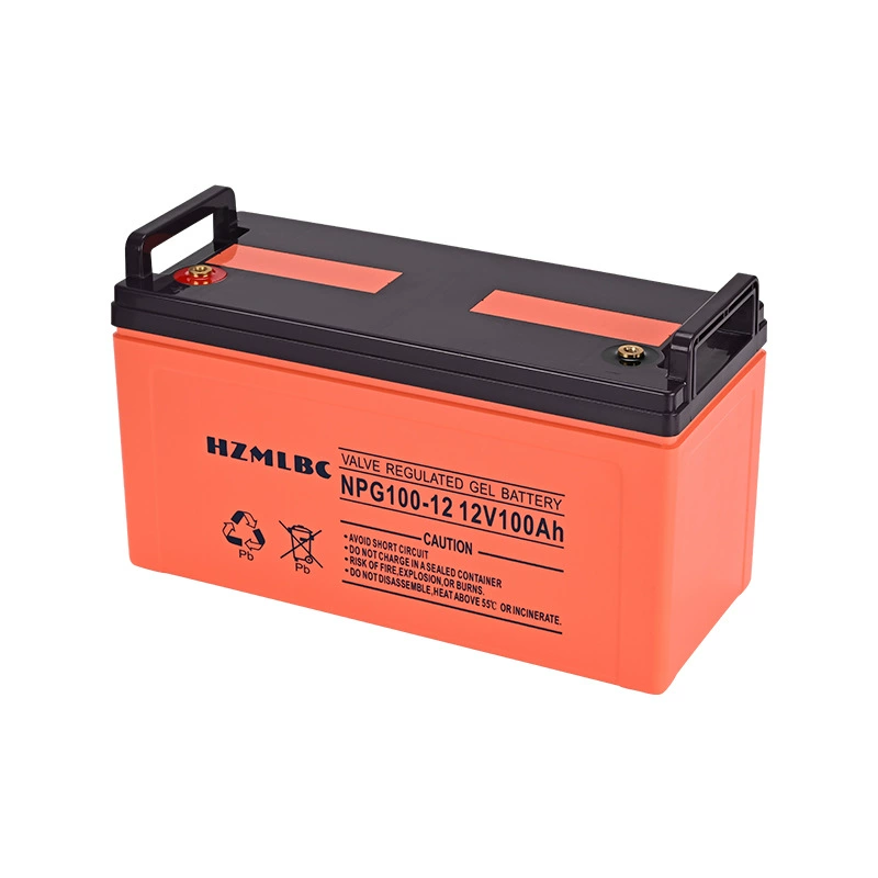Перезаряжаемый аккумулятор, источник питания 12V 100AH, UPS