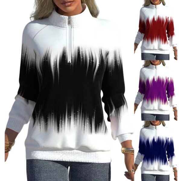 Winter long-sleeve with zipper