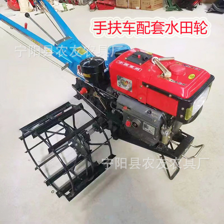 山地丘陵用小型手扶拖拉机耐用手扶拖拉机25马力手摇手扶拖拉机