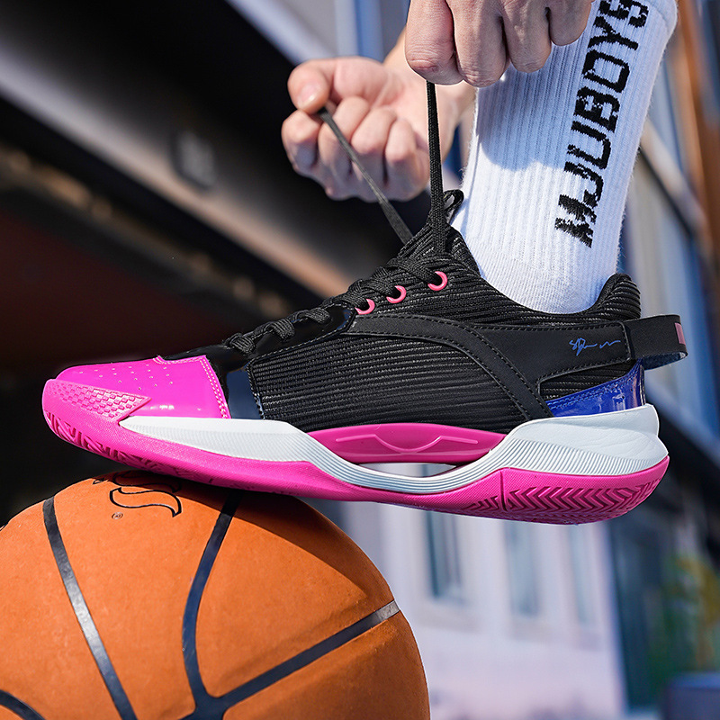 Basketball Shoes Men's Trendyy Bow Sole High Elastic Cushioning Running Shoes Team Game Shoes Md Outsole Sports Dad Shoes Basketball Shoes Men's Trendyy Bow Sole High Elastic Cushioning Running Shoes Team Game Shoes Md Outsole Sports Dad Shoes