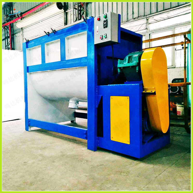 供应养殖场饲料搅拌机 有机肥搅拌发酵机 加热加厚夹层 质保一年