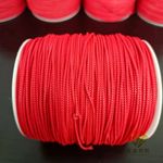 蓝鑫厂家供应1000米12编红色高分子风筝线鱼线PE线编织渔线织网线