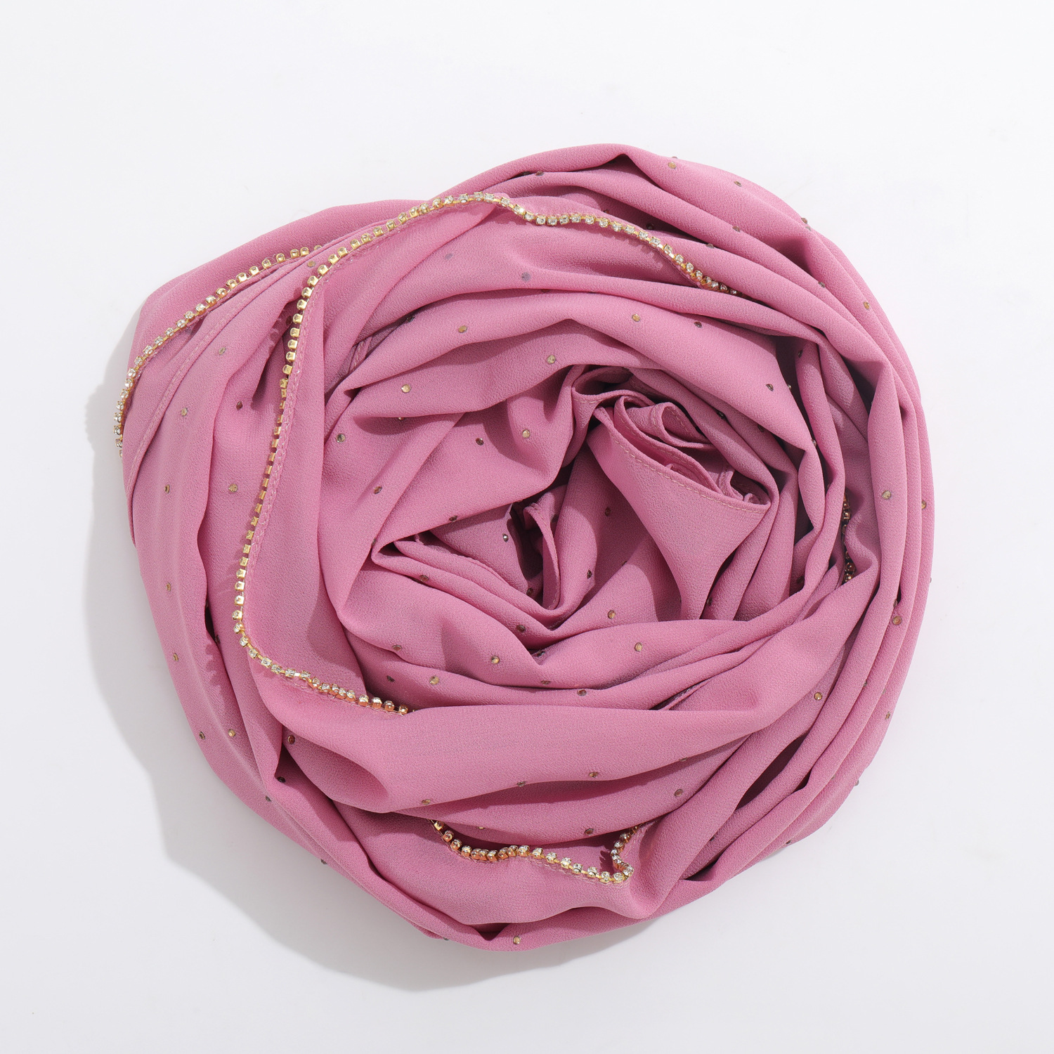 Women's Basic Solid Color Polyester Scarf display picture 13