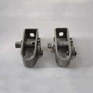 Gear type wire rope fastener double-tooth self-locking tensioner railway freight car logistics reinforcement tether heavy
