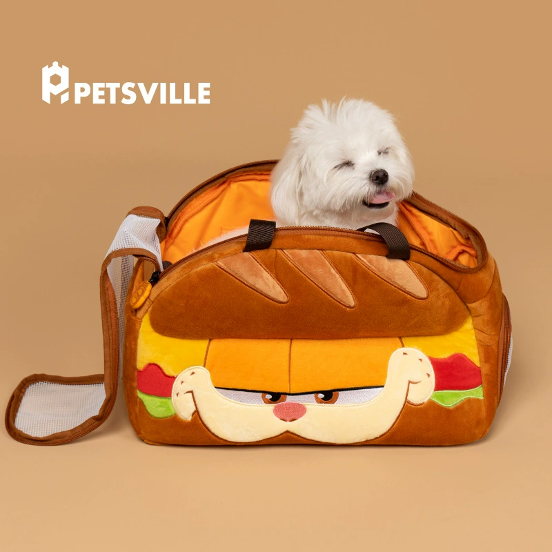 Пи мышление & Гарфилд Рюкзак Кошка собака сумка Pet сумка Космическая капсула сумка портативная плечевая сумка