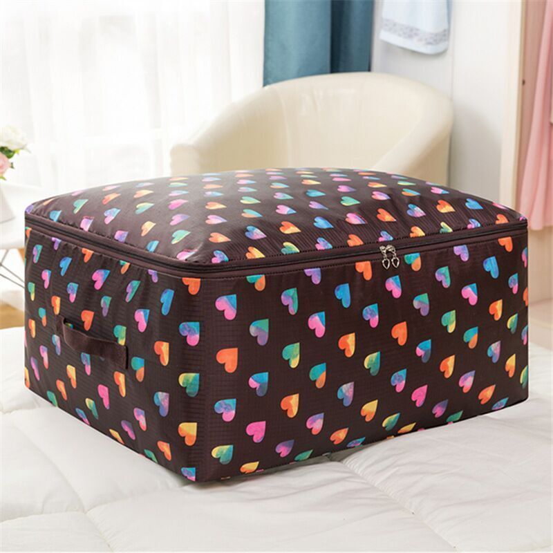 オックスフォード布キルト収納袋キルト衣類バッグ収納移動荷物袋サプライチェーン工場供給卸売|undefined