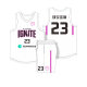Quick Basket Special Basketball Suit Customized American Jersey Customized Sports suit Men's Printing and Printing Competition Training Team Uniform